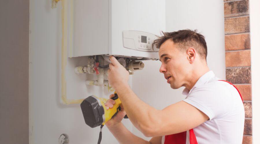 Local annual plumbing maintenance in Maple City, KS
